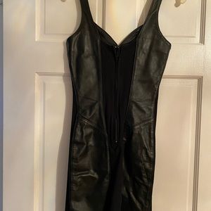 Wilson’s leather dress size S